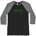Irish You Were Beer Baseball Tee