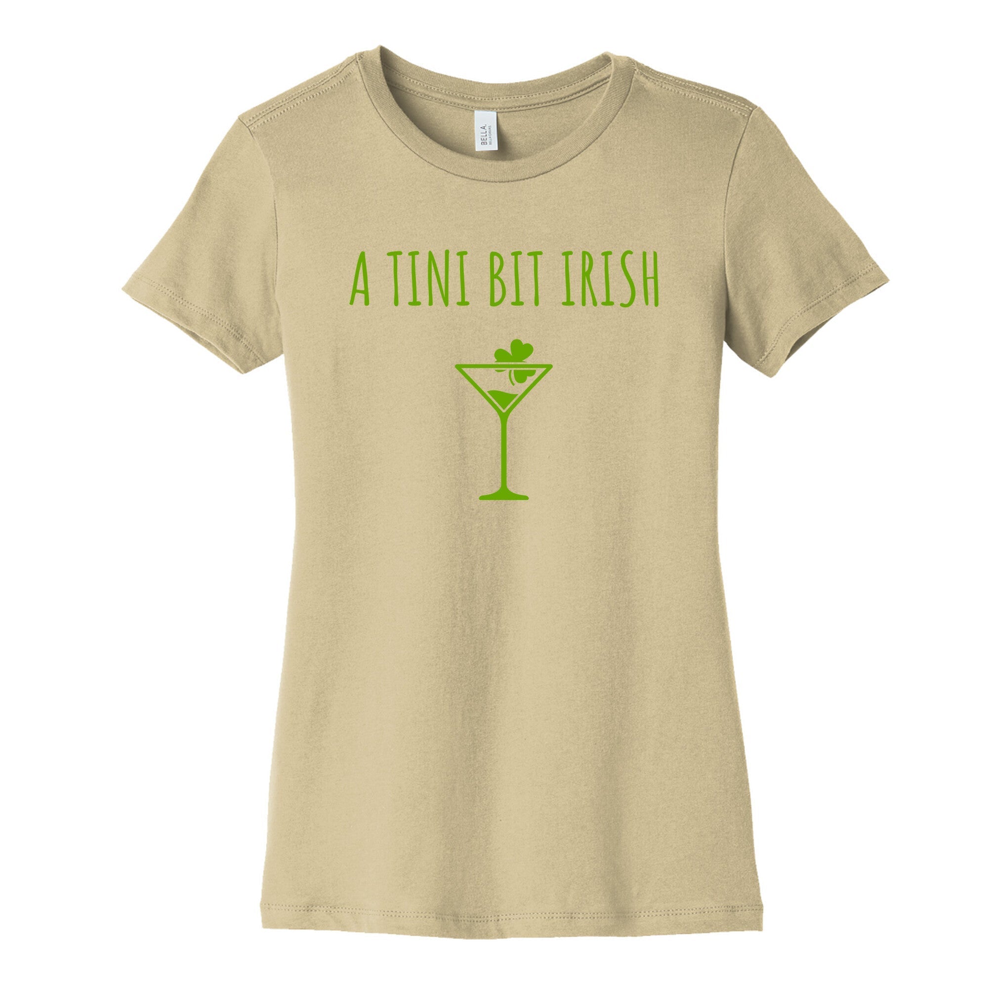 A Tini Bit Irish Womens Cotton Tee