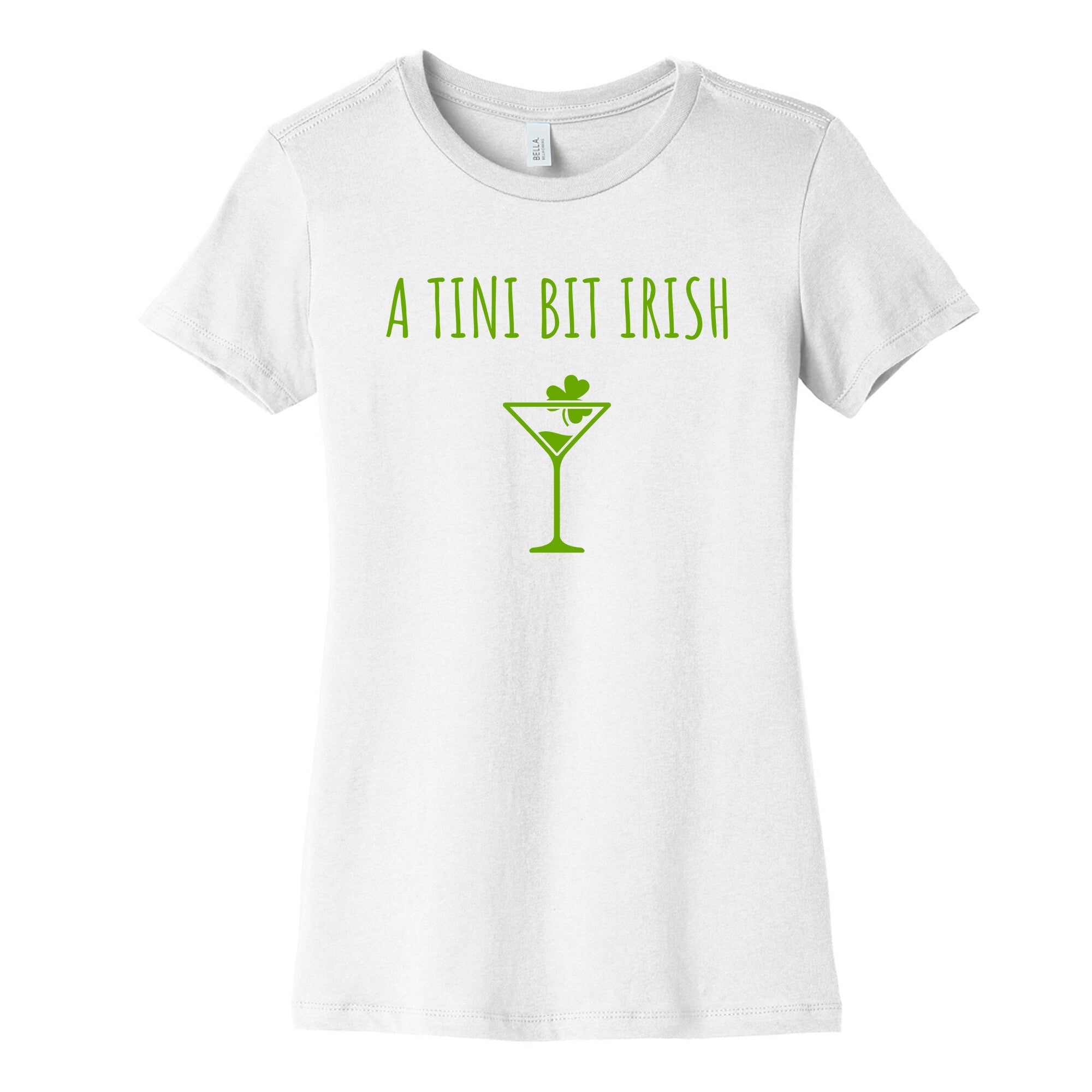 A Tini Bit Irish Womens Cotton Tee