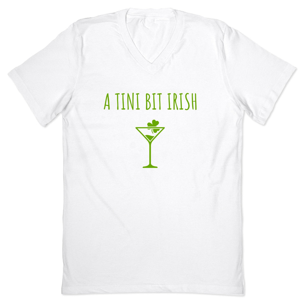 A Tini Bit Irish V-Neck