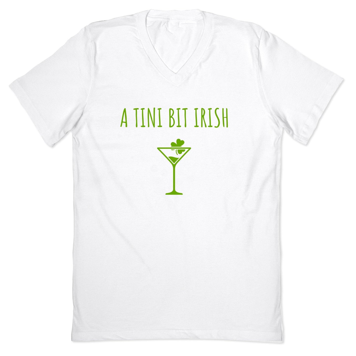 A Tini Bit Irish V-Neck