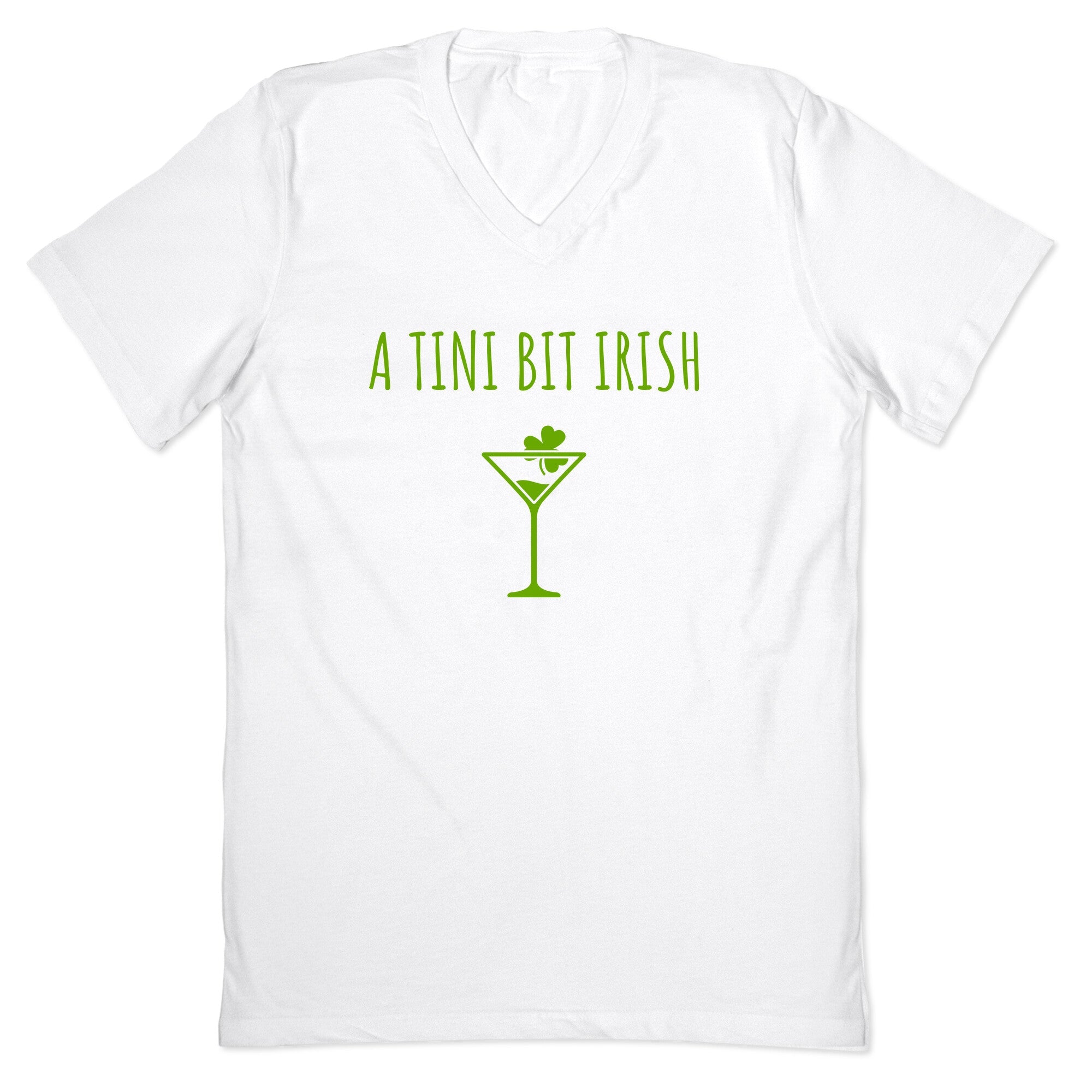 A Tini Bit Irish V-Neck