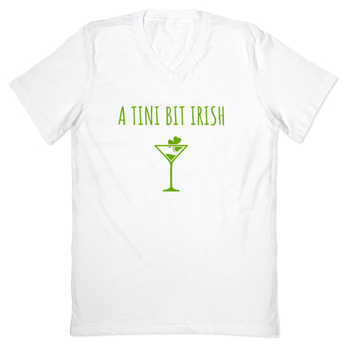A Tini Bit Irish V-Neck