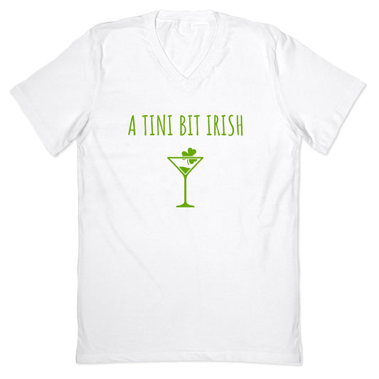 A Tini Bit Irish V-Neck