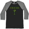 A Tini Bit Irish Baseball Tee