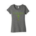 A Tini Bit Irish Womens Triblend Tee