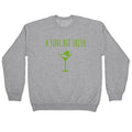 A Tini Bit Irish Crewneck Sweatshirt