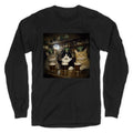 Saint Patrick Cats Longsleeve Tee