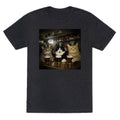 Saint Patrick Cats Unisex Triblend Tee