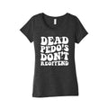 Dead Pedos Dont Reoffend Womens Triblend Tee
