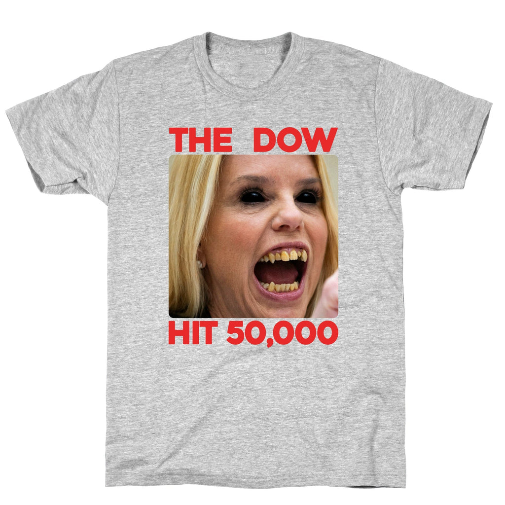 Bondi The DOW Hit 50,000 T-Shirt
