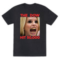 Bondi The DOW Hit 50,000 Unisex Triblend Tee