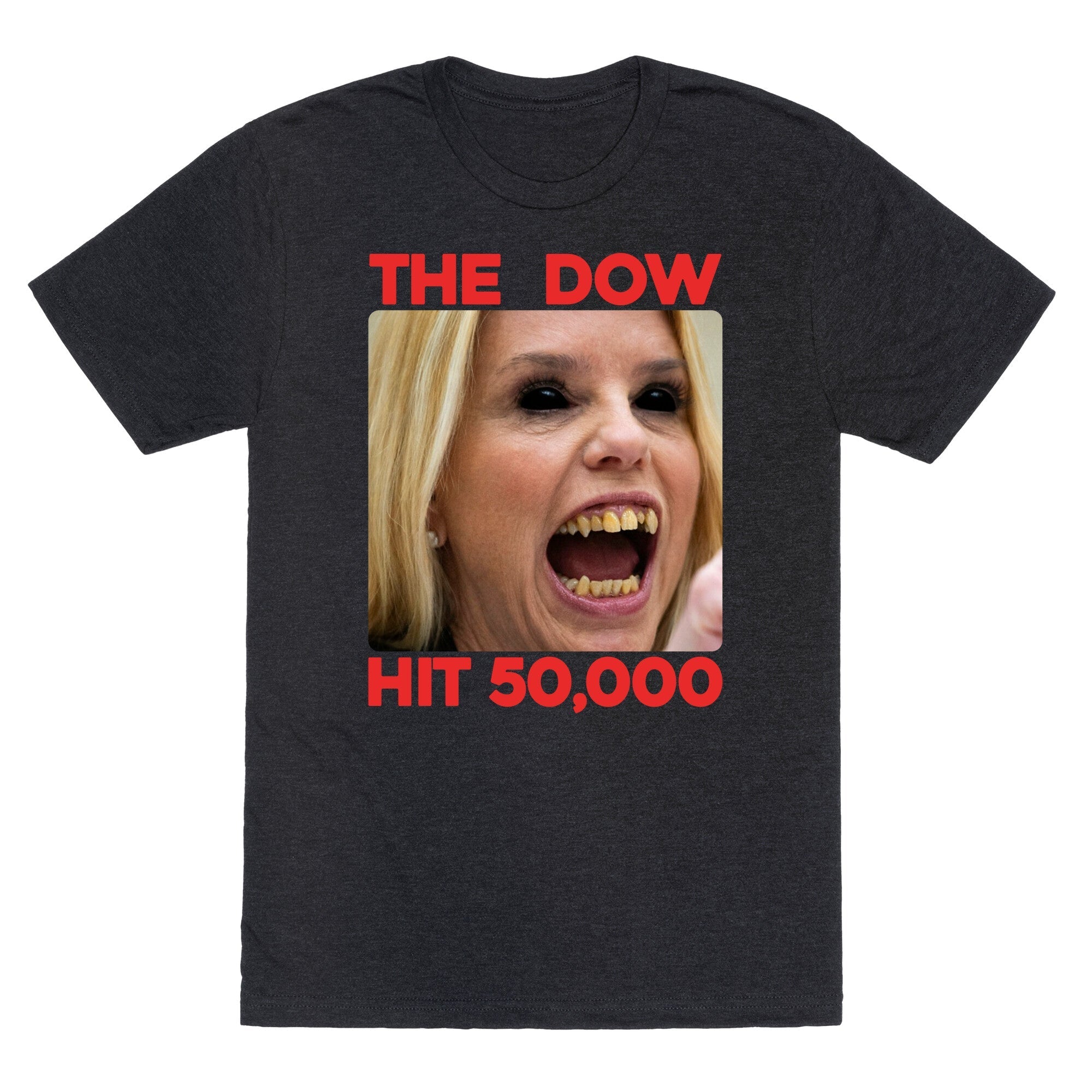 Bondi The DOW Hit 50,000 Unisex Triblend Tee
