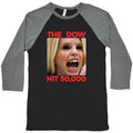 Bondi The DOW Hit 50,000 Baseball Tee