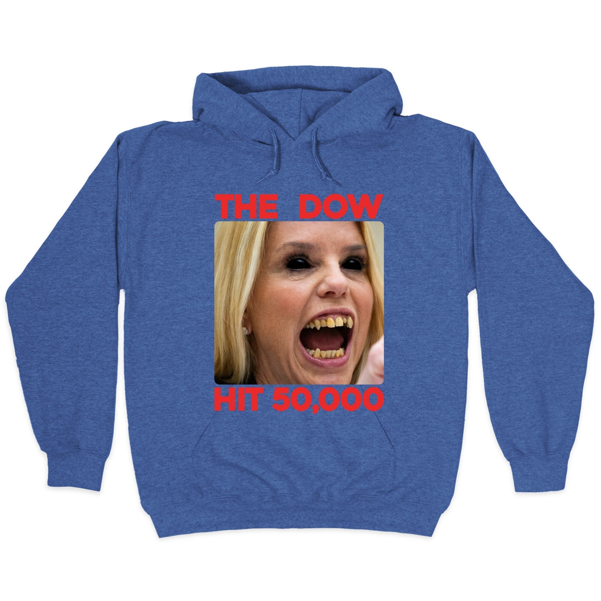 Bondi The DOW Hit 50,000 Hoodie