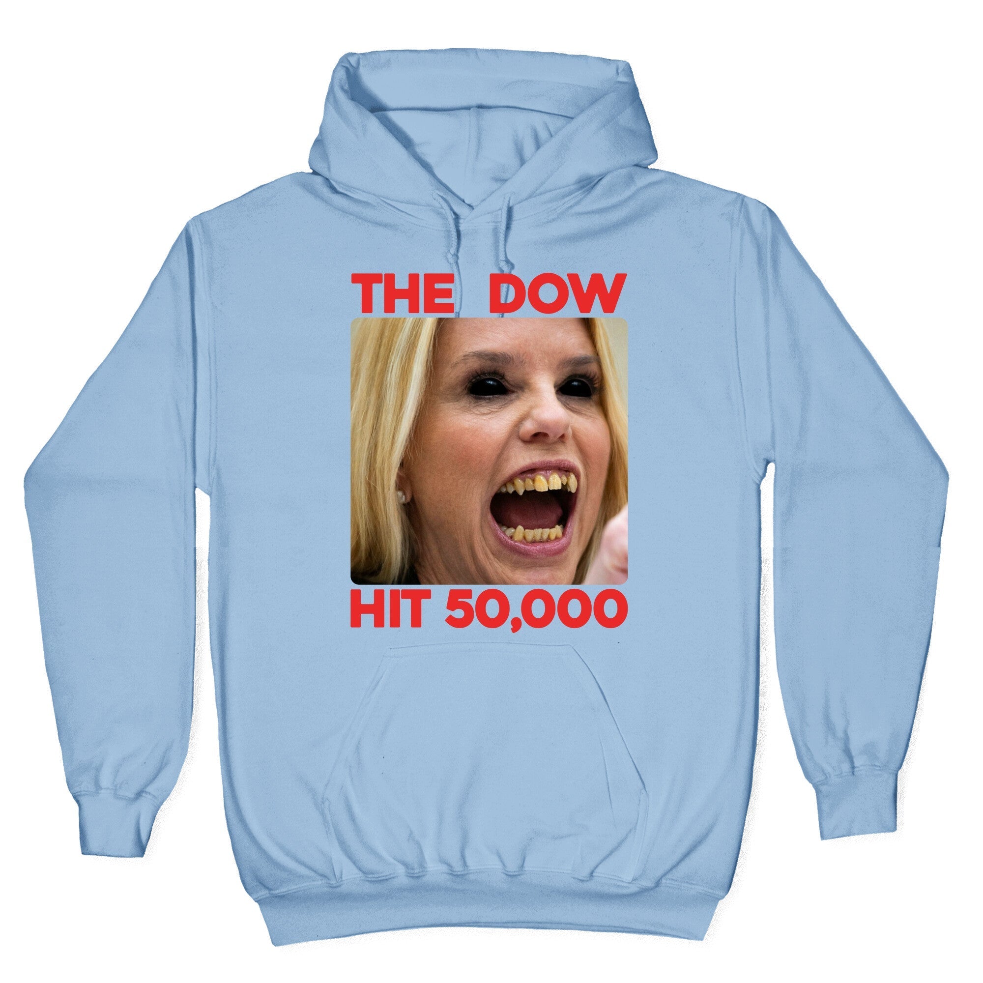 Bondi The DOW Hit 50,000 Hoodie