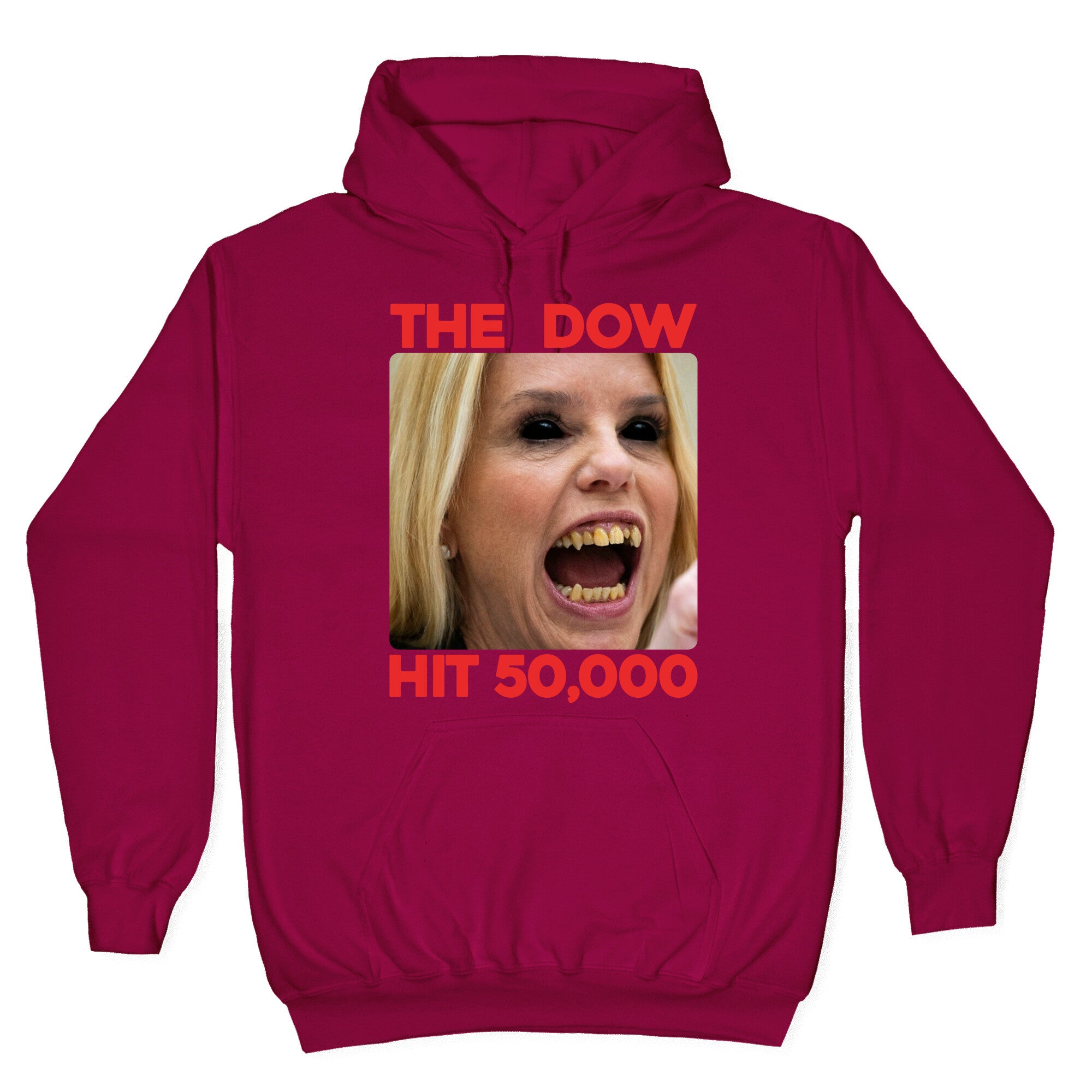 Bondi The DOW Hit 50,000 Hoodie