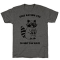 Stop Saying Yes To Shit You Hate Unisex Triblend Tee