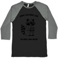 Stop Saying Yes To Shit You Hate Baseball Tee