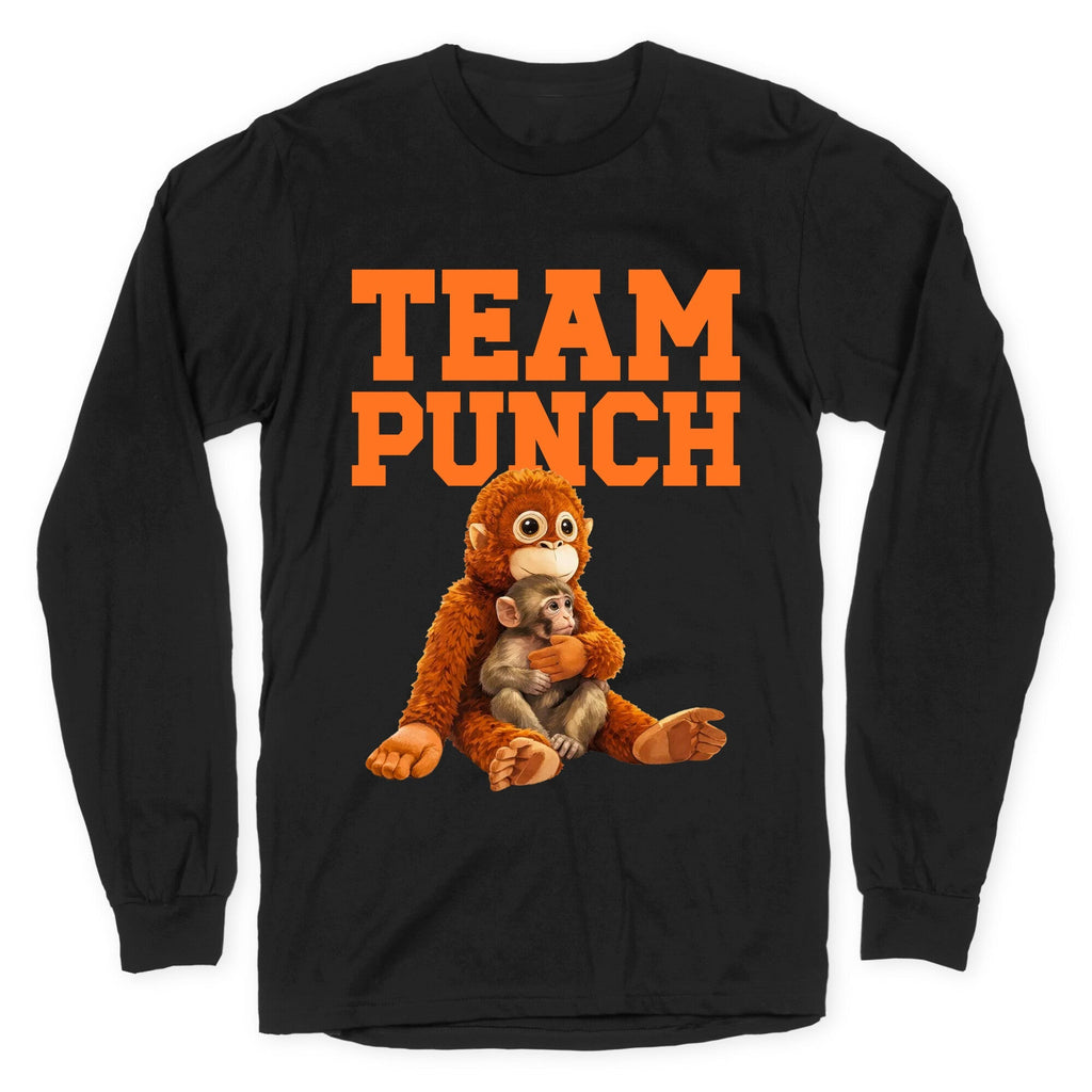 Punch The Monkey Longsleeve Tee