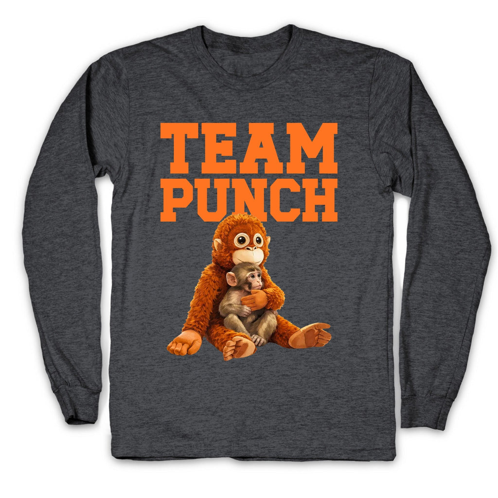 Punch The Monkey Longsleeve Tee