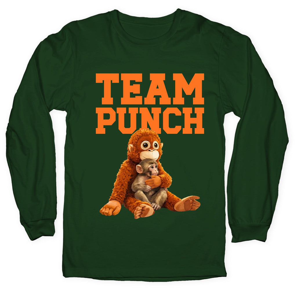 Punch The Monkey Longsleeve Tee