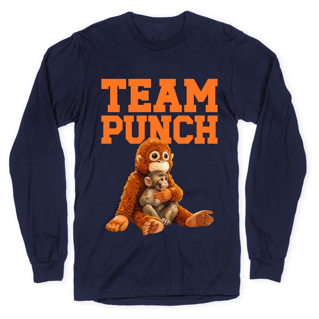 Punch The Monkey Longsleeve Tee