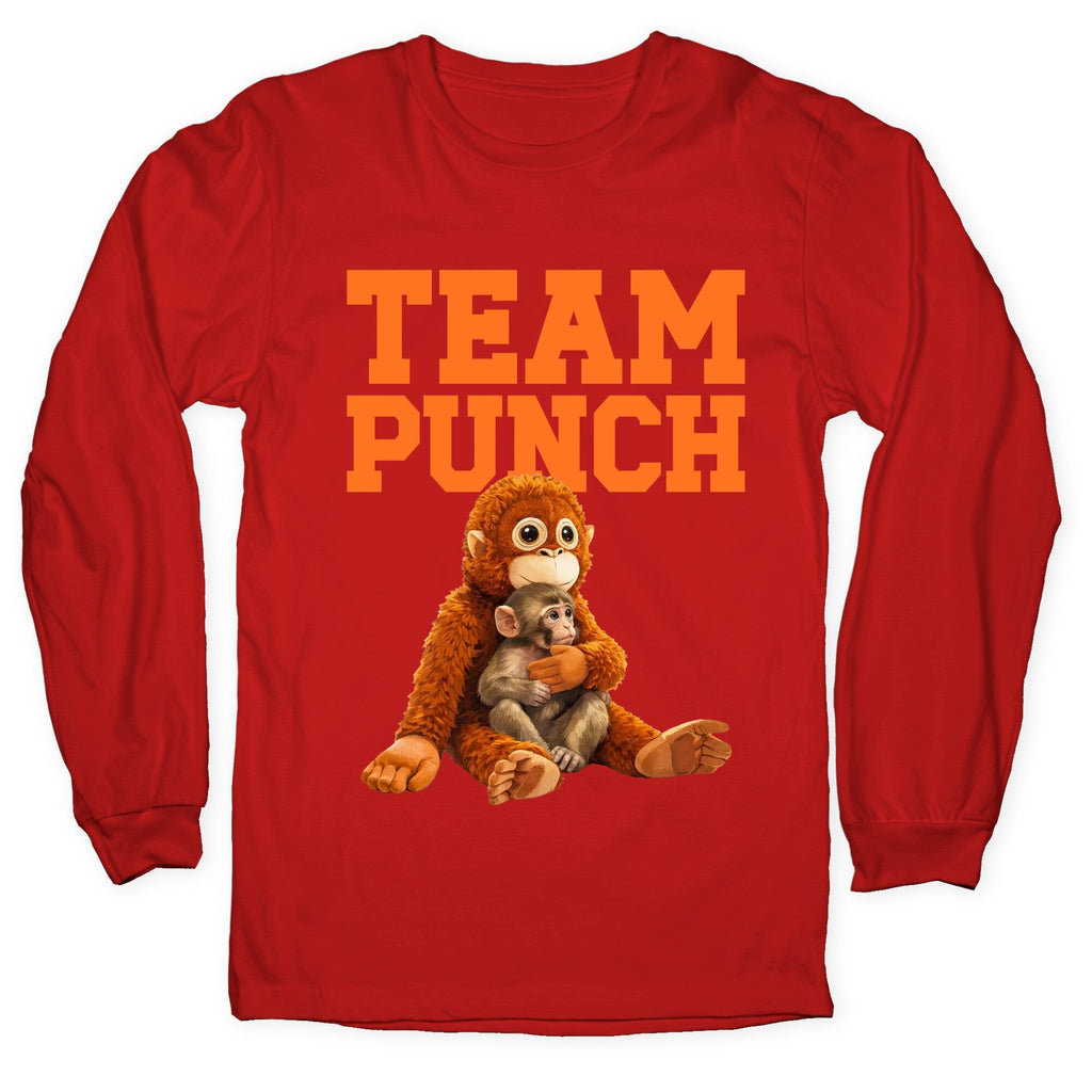 Punch The Monkey Longsleeve Tee