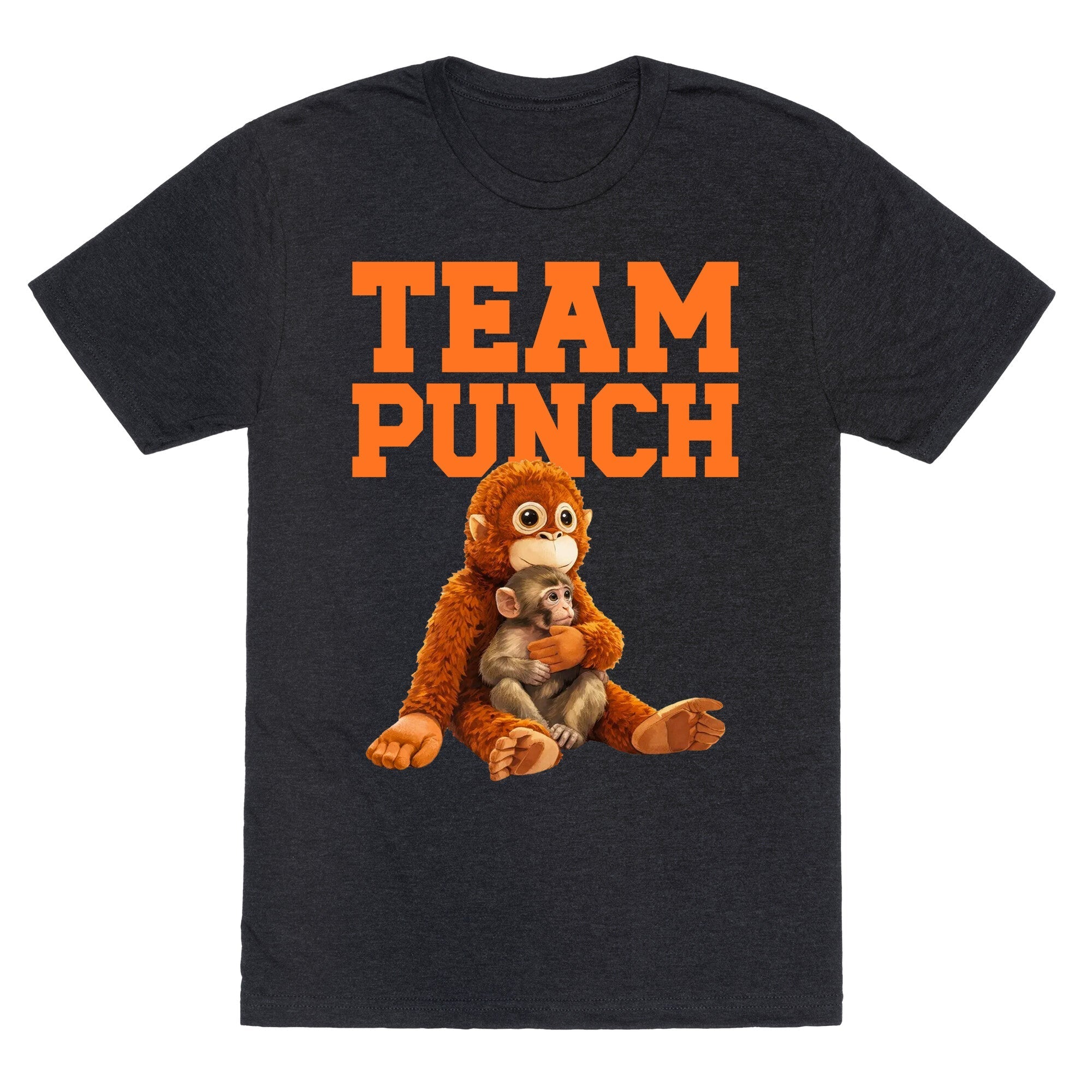 Punch The Monkey Unisex Triblend Tee