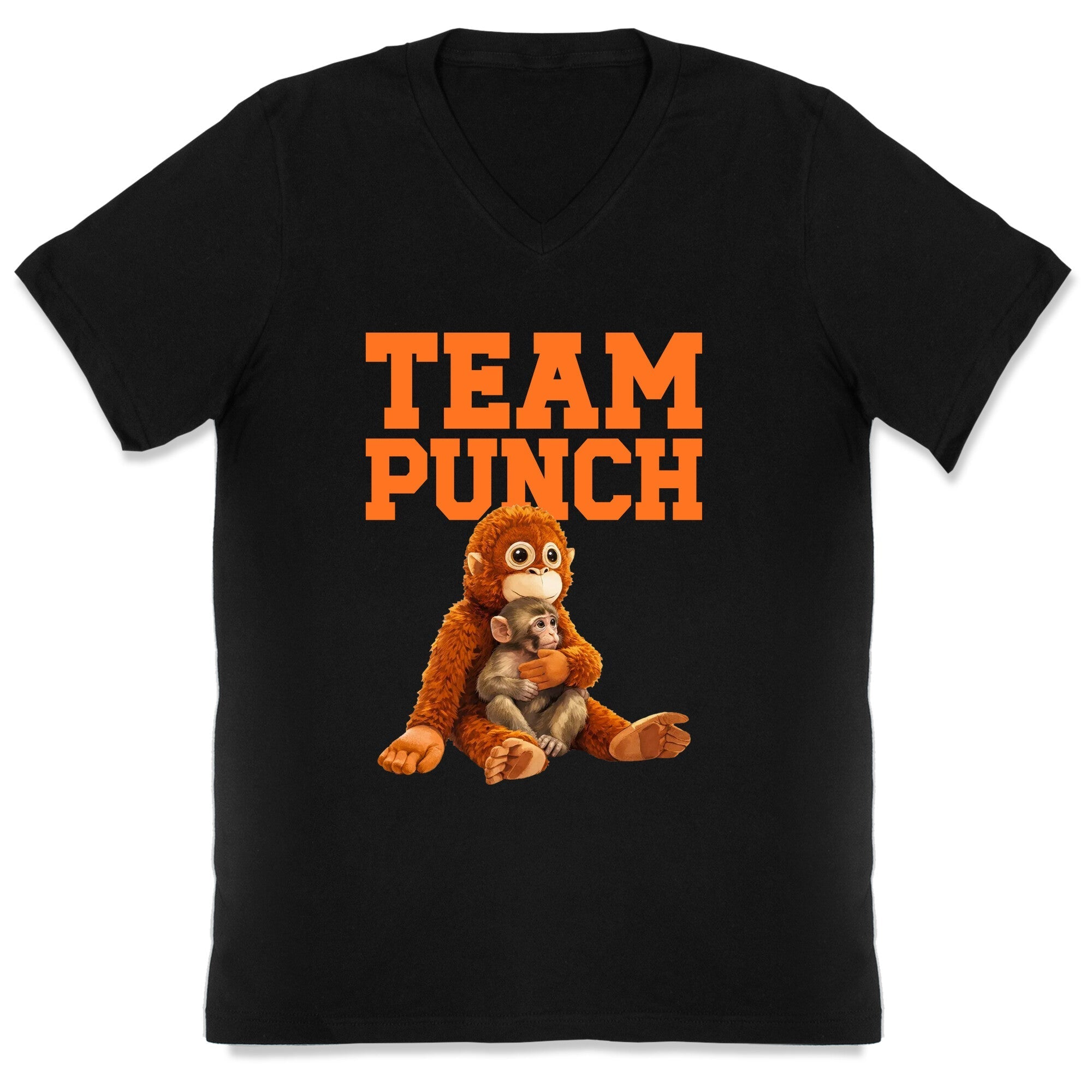 Punch The Monkey V-Neck