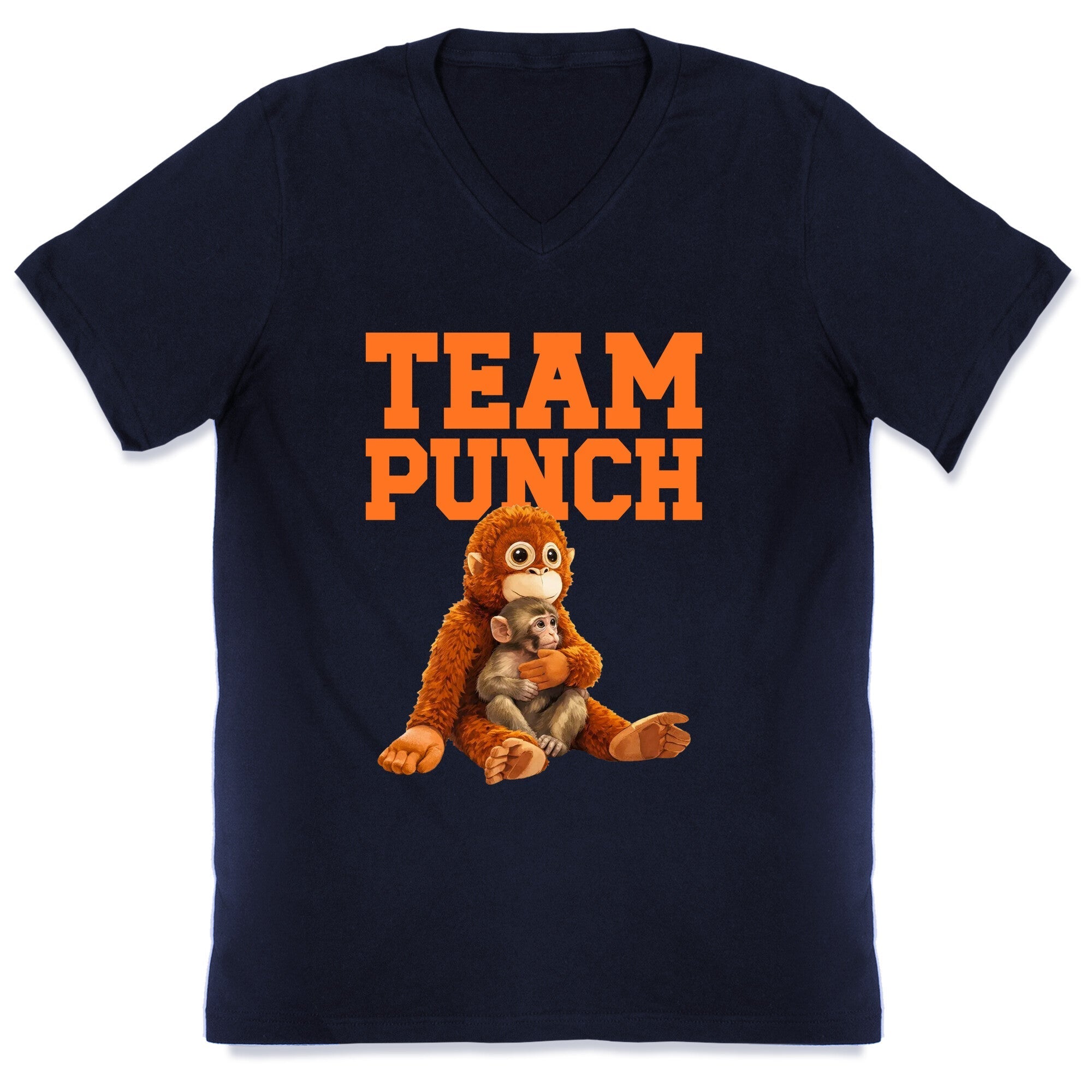 Punch The Monkey V-Neck