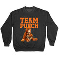 Punch The Monkey Crewneck Sweatshirt