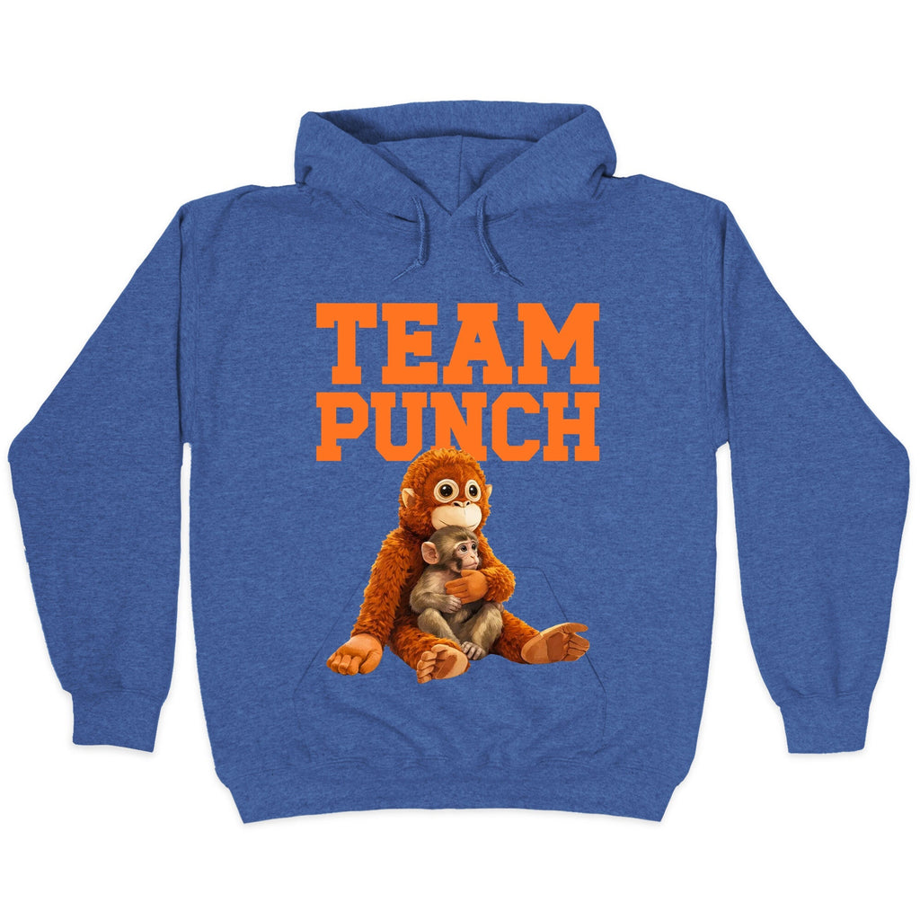 Punch The Monkey Hoodie