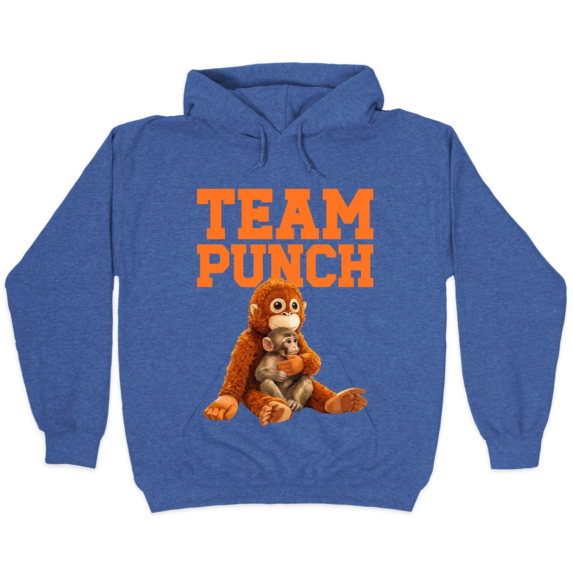 Punch The Monkey Hoodie