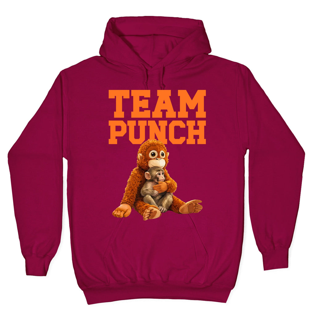 Punch The Monkey Hoodie