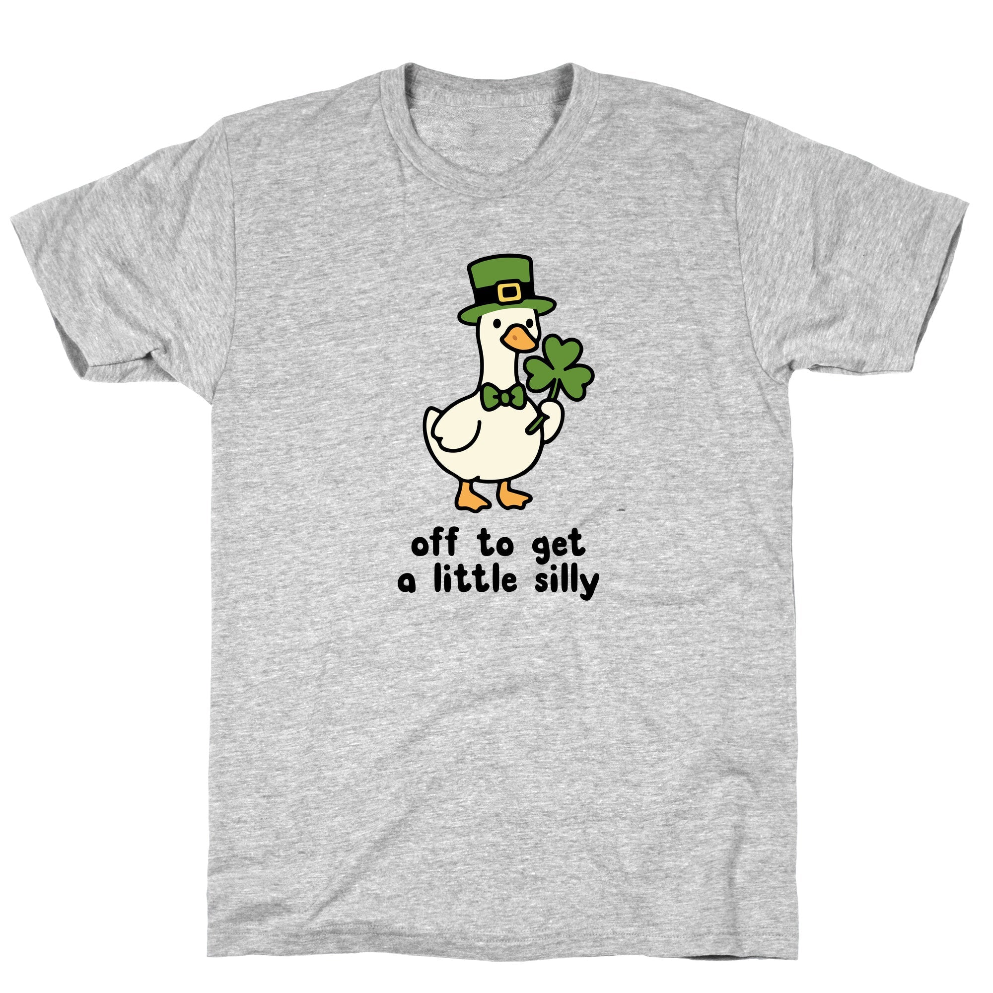 Saint Patricks Day Goose T-Shirt