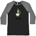 Saint Patricks Day Goose Baseball Tee