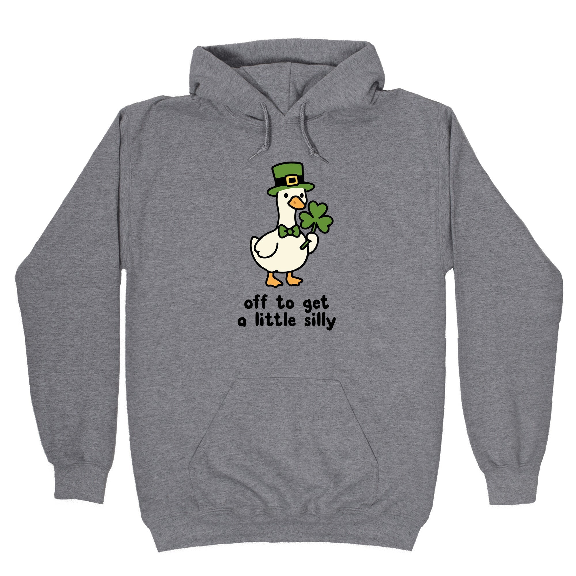 Saint Patricks Day Goose Hoodie