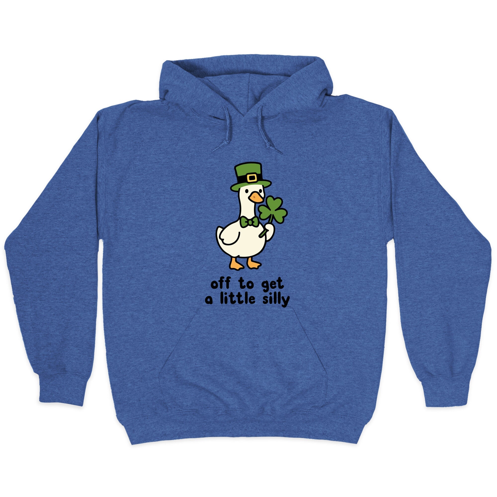 Saint Patricks Day Goose Hoodie
