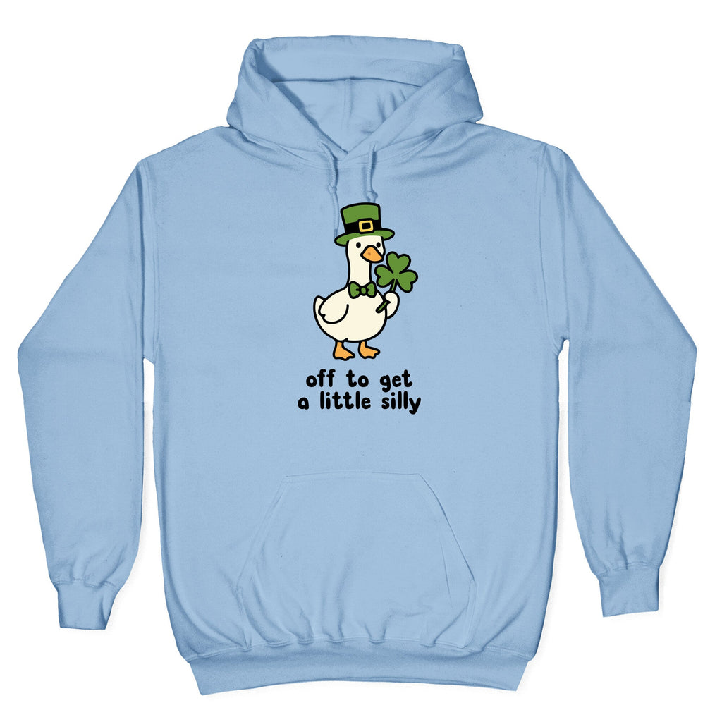 Saint Patricks Day Goose Hoodie