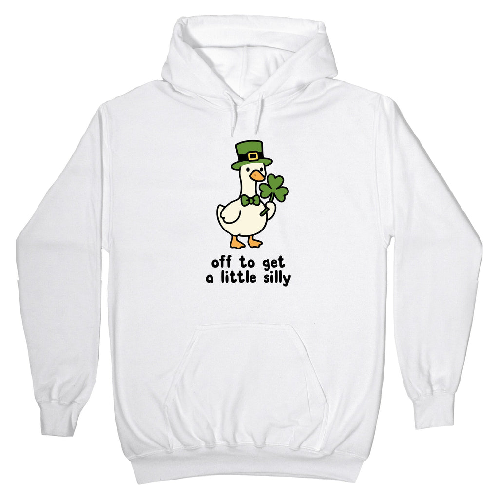 Saint Patricks Day Goose Hoodie