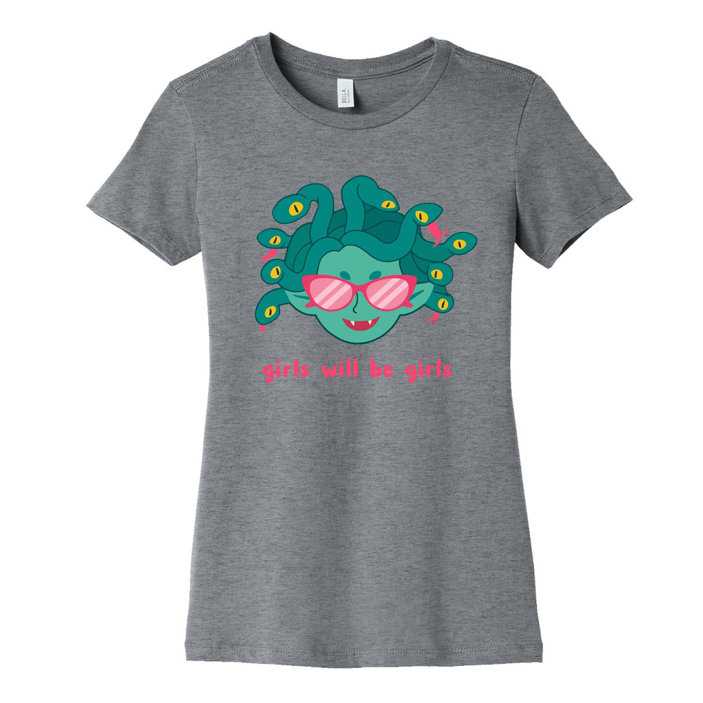 Girls Will Be Girls Womens Cotton Tee
