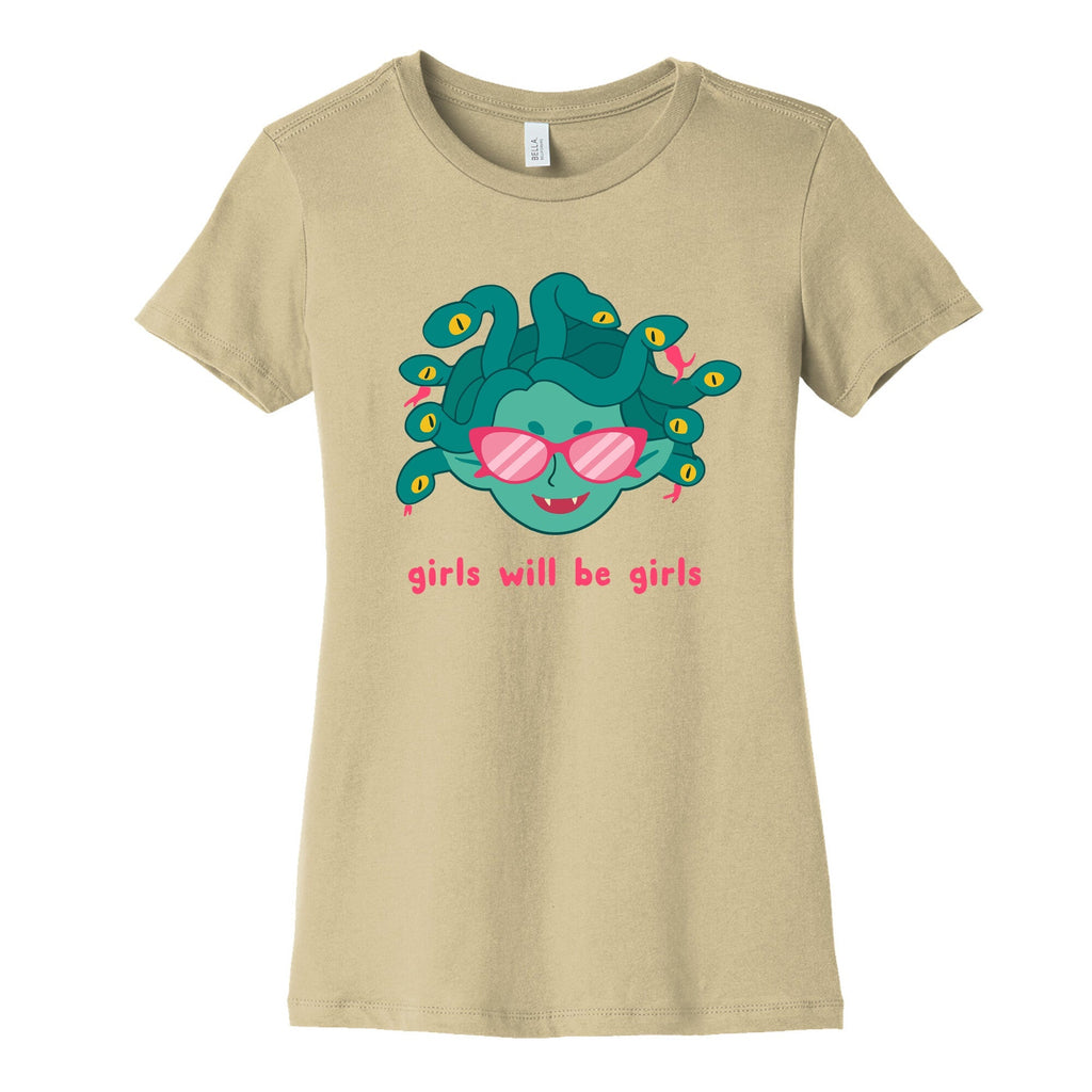 Girls Will Be Girls Womens Cotton Tee