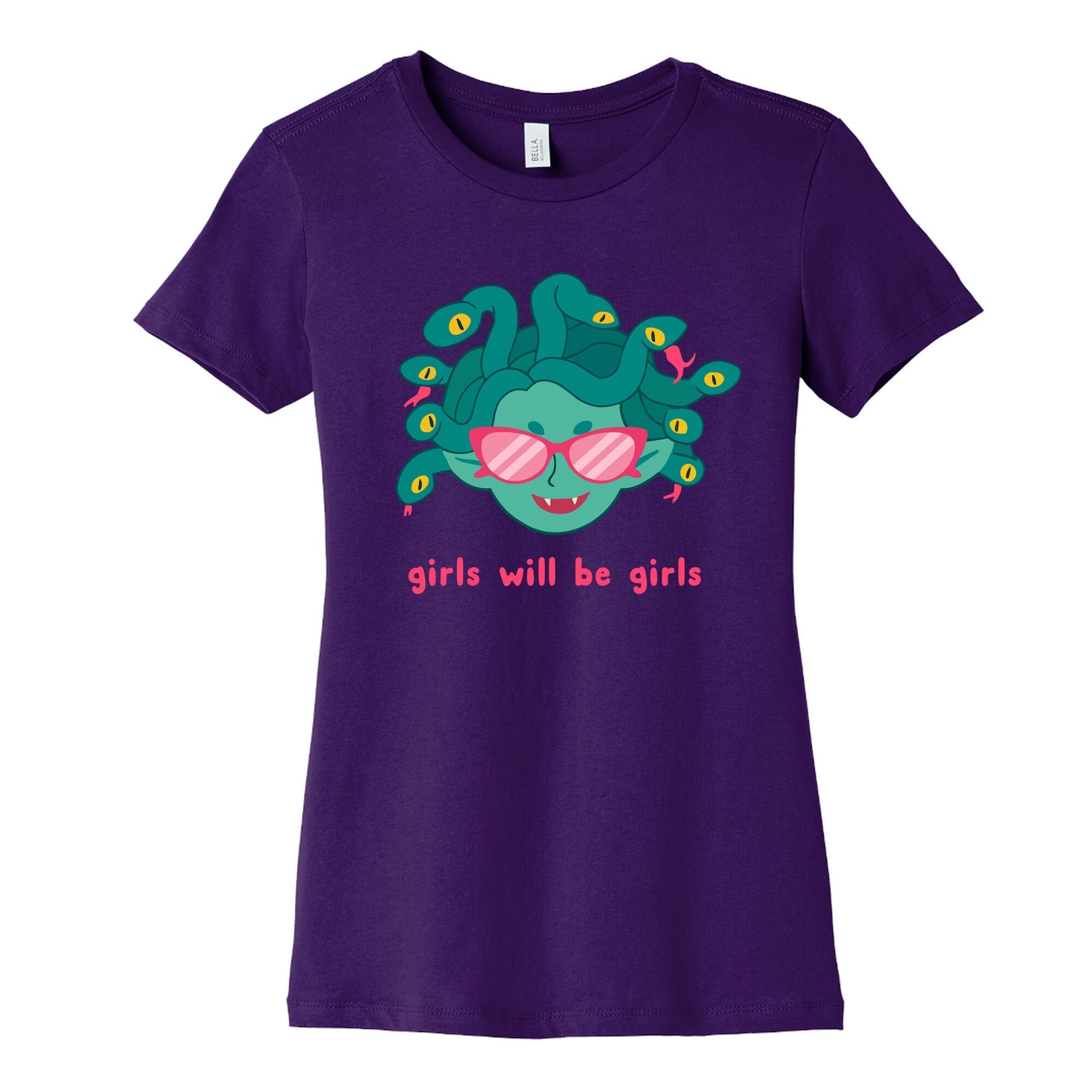 Girls Will Be Girls Womens Cotton Tee