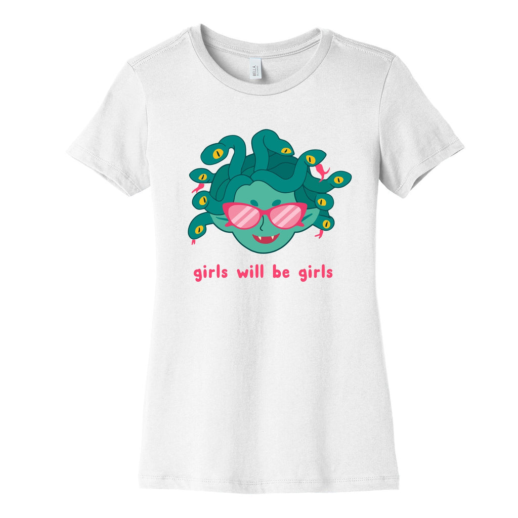 Girls Will Be Girls Womens Cotton Tee