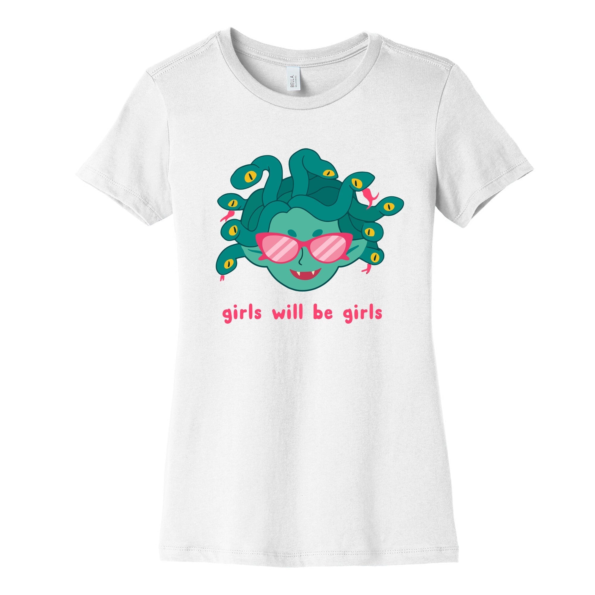 Girls Will Be Girls Womens Cotton Tee