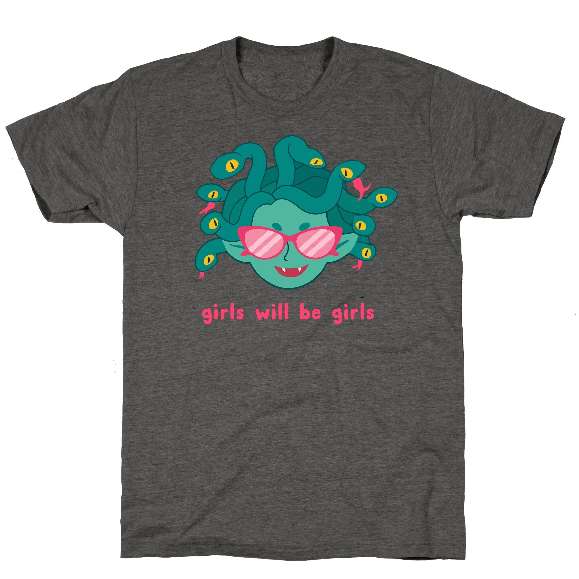 Girls Will Be Girls Unisex Triblend Tee