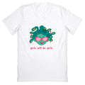 Girls Will Be Girls V-Neck
