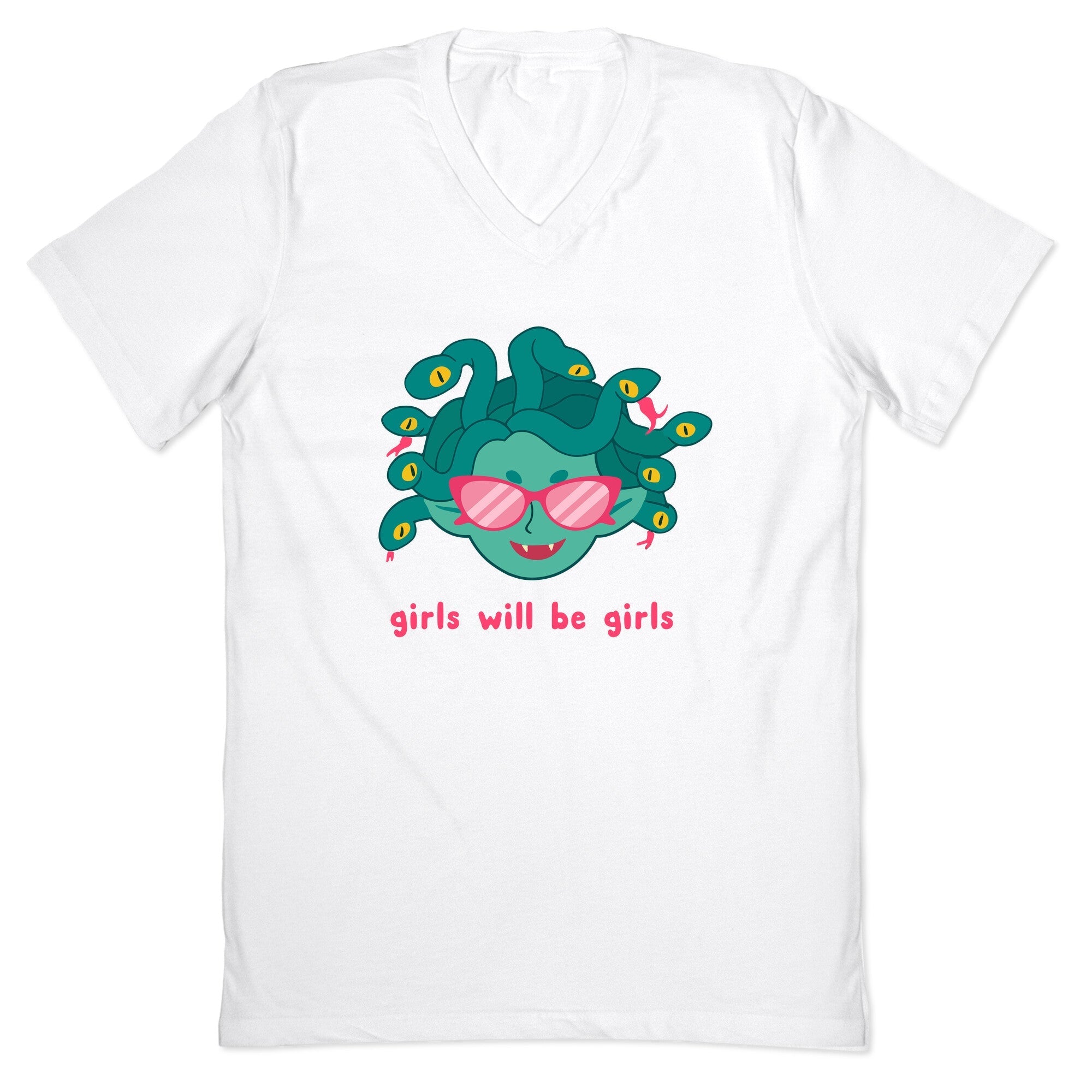 Girls Will Be Girls V-Neck