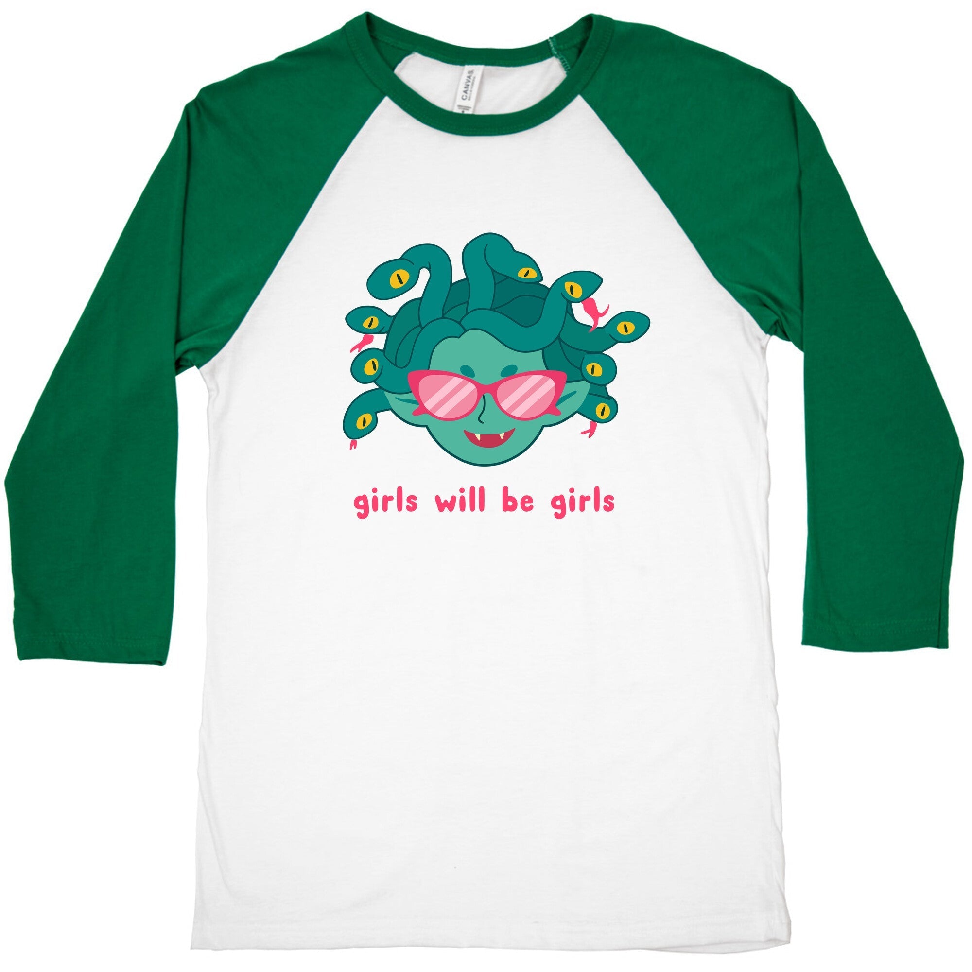 Girls Will Be Girls Baseball Tee